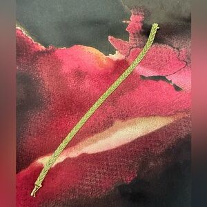 😍Gorgeous Vintage 14K Mesh Braided Chain Bracelet